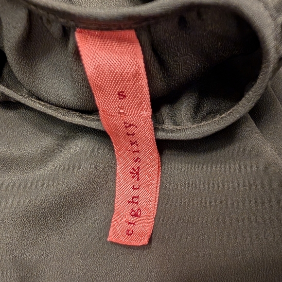 Eight Sixty Green Blouse Size S - Picture 7 of 7